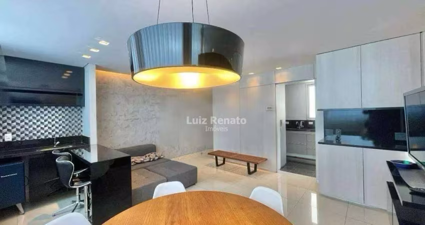 Apartamento 2 quartos Mobiliado para Aluguel no bairro Luxemburgo