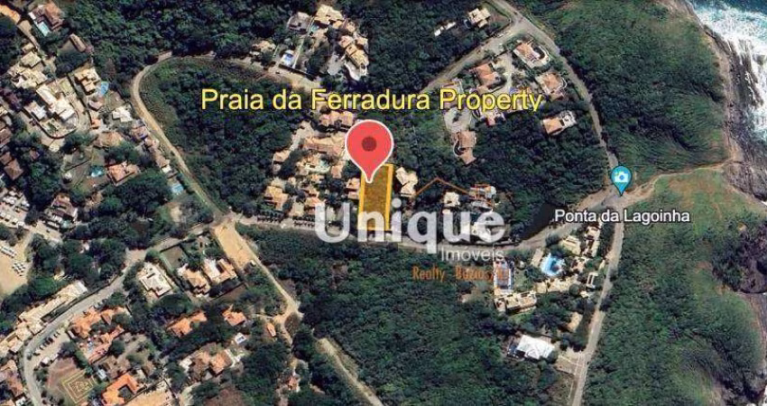 Terreno à venda, 1000 m² por R$ 1.000.000,00 - Ferradura - Armação dos Búzios/RJ