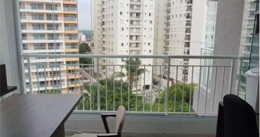 Apartamento Studio Mobiliado Campo Belo 35m2 1 vaga