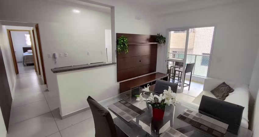Apartamento com 2 dormitórios, 67 m² - venda por R$ 480.000,00 ou aluguel por R$ 3.500,01/mês - Canto do Forte - Praia Grande/SP