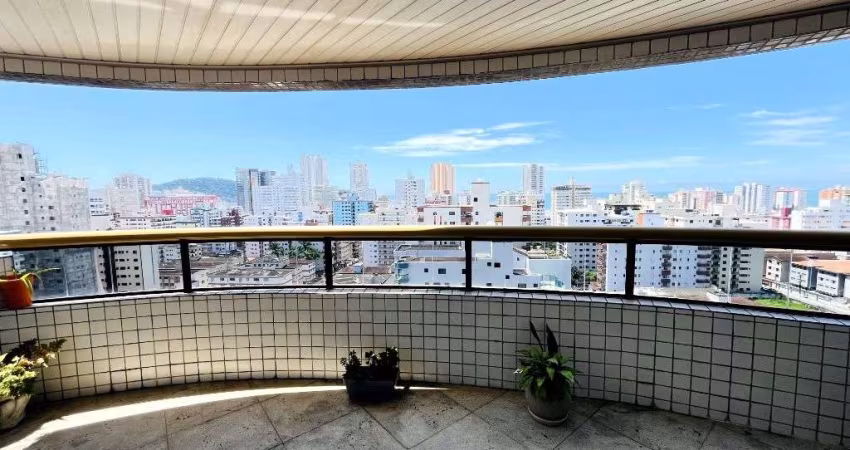 Cobertura com 3 dormitórios à venda, 195 m² por R$ 1.800.000,00 - Vila Guilhermina - Praia Grande/SP