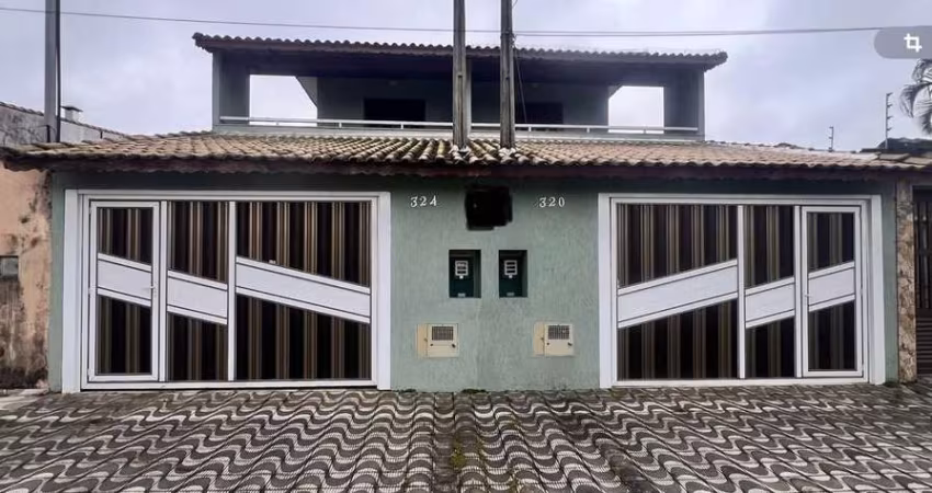 Sobrado com 2 dormitórios à venda, 132 m² - Maracanã - Praia Grande/SP