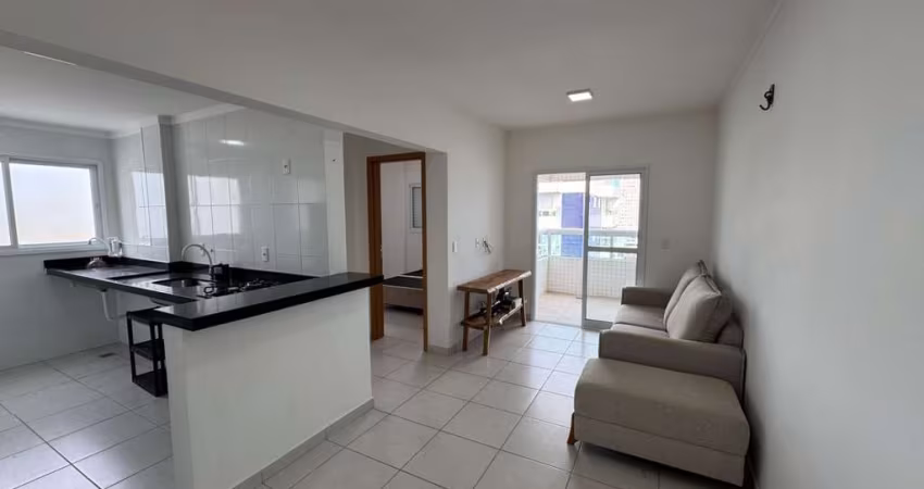 Apartamento com 1 dormitório à venda, 44 m²  - Vila Guilhermina - Praia Grande/SP