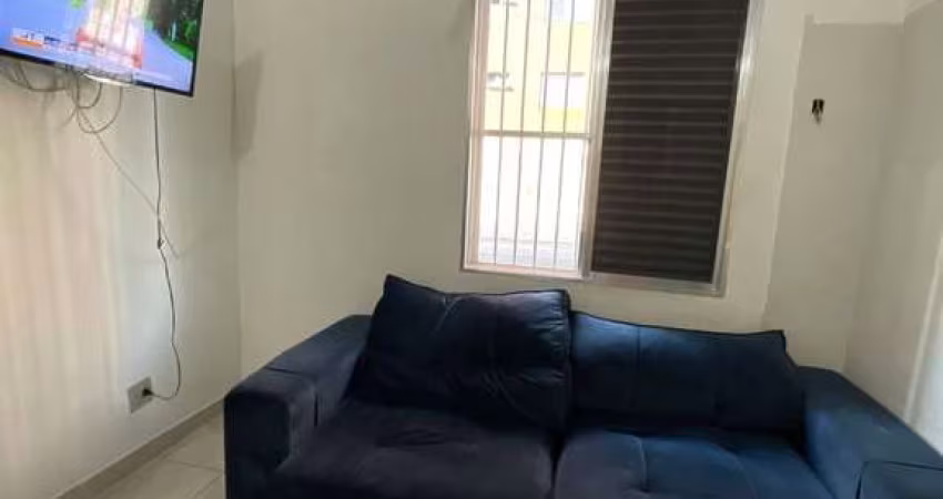 Kitnet com 1 dormitório à venda, 35 m² por R$ 195.000,00 - Canto do Forte - Praia Grande/SP