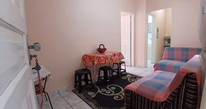 Apartamento com 1 dormitório à venda, 40 m² por R$ 220.000,00 - Canto do Forte - Praia Grande/SP