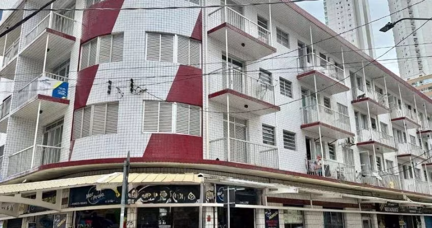 Kitnet com 1 dormitório à venda, 25 m² por R$ 185.000,00 - Boqueirão - Praia Grande/SP