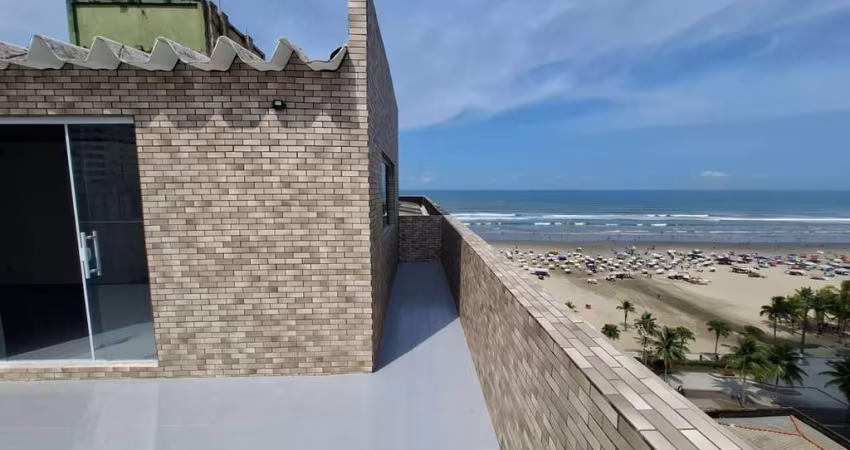 Cobertura com 2 dormitórios à venda, 155 m²  - Aviação - Praia Grande/SP