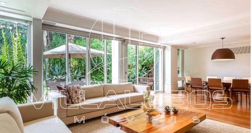Apartamento Garden, 552 m² - venda por R$ 6.750.000,00 ou aluguel por R$ 43.610,00/mês - Boaçava - São Paulo/SP