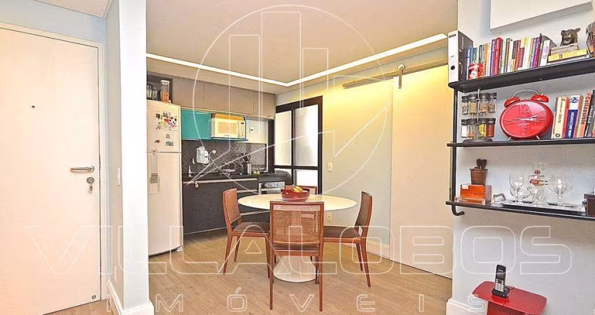 Cobertura com 2 dormitórios para alugar, 127 m² por R$ 11.423,25 - Pinheiros - São Paulo/SP