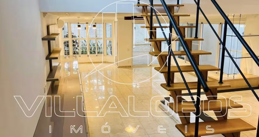 Casa com 3 dormitórios à venda, 355 m² por R$ 5.300.000,00 - Alto de Pinheiros - São Paulo/SP