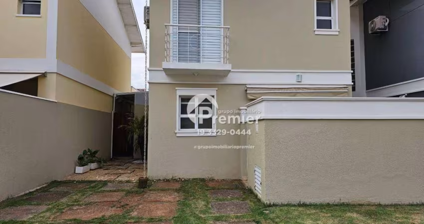 Casa com 3 dormitórios para alugar, 102 m² por R$ 5.115,35 - Condomínio Green Village - Indaiatuba/SP