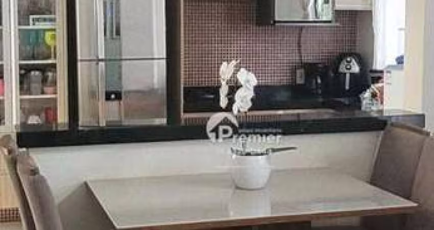 Casa com 3 dormitórios à venda, 104 m² por R$ 790.000,00 - Jardim Park Real - Indaiatuba/SP
