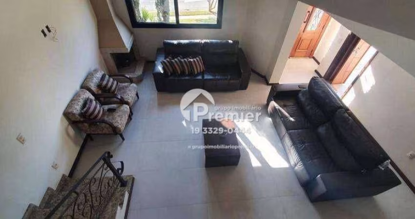 Casa com 4 Quartos à venda, 286 m² por R$ 1.275.000 - Residencial Beira da Mata - Indaiatuba/SP