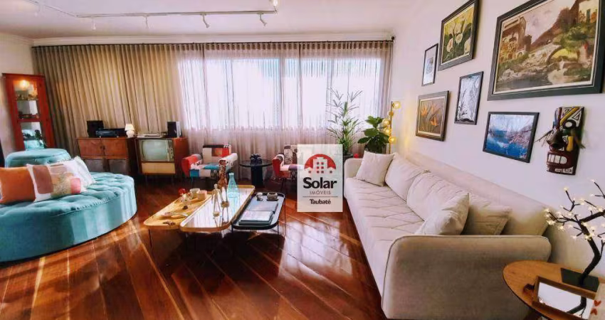 Apartamento com 4 dormitórios à venda, 259 m² por R$ 1.200.000,00 - Jardim das Nações - Taubaté/SP