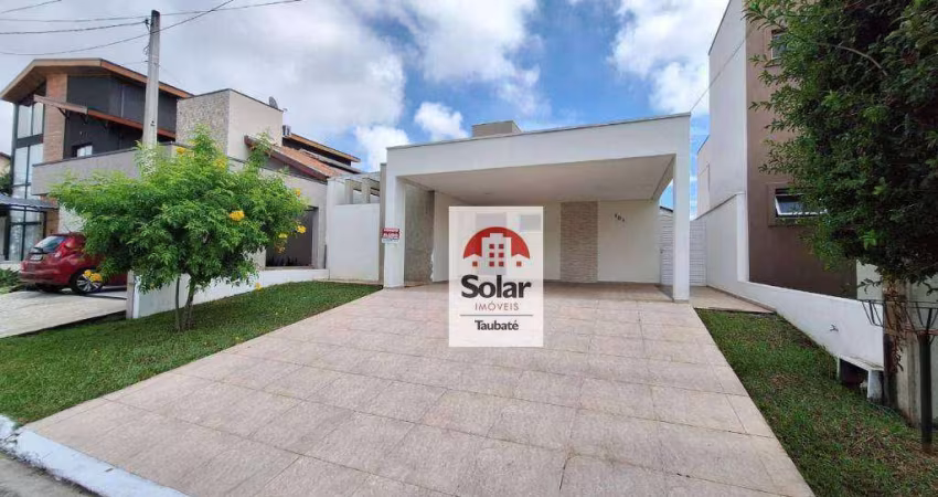Casa com 3 dormitórios, 162 m² - venda por R$ 990.000,00 ou aluguel por R$ 4.600,00/mês - Campos Do Conde - Tremembé/SP
