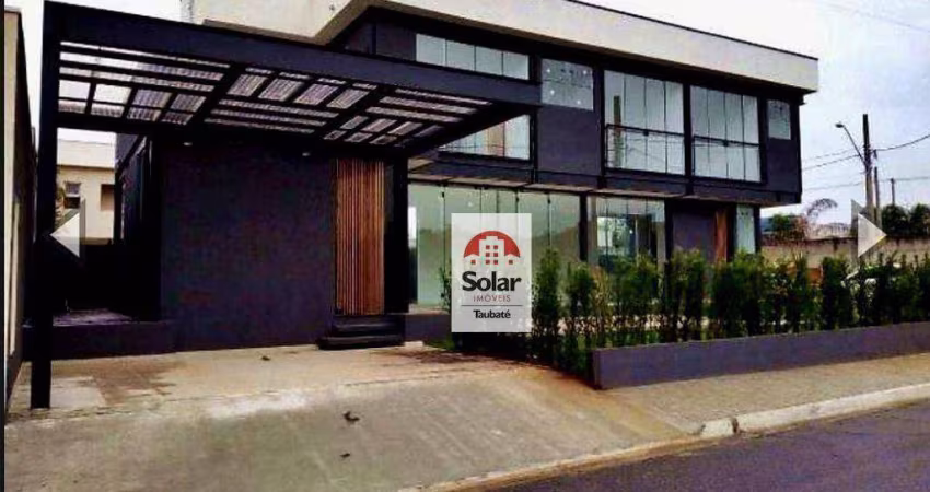 Casa com 3 dormitórios para alugar, 270 m² por R$ 6.000,00/mês - Parque das Araucárias - Tremembé/SP