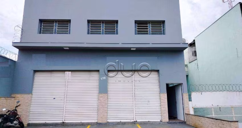 Barracão para alugar, 360 m² por R$ 6.563,06/mês - Jaraguá - Piracicaba/SP
