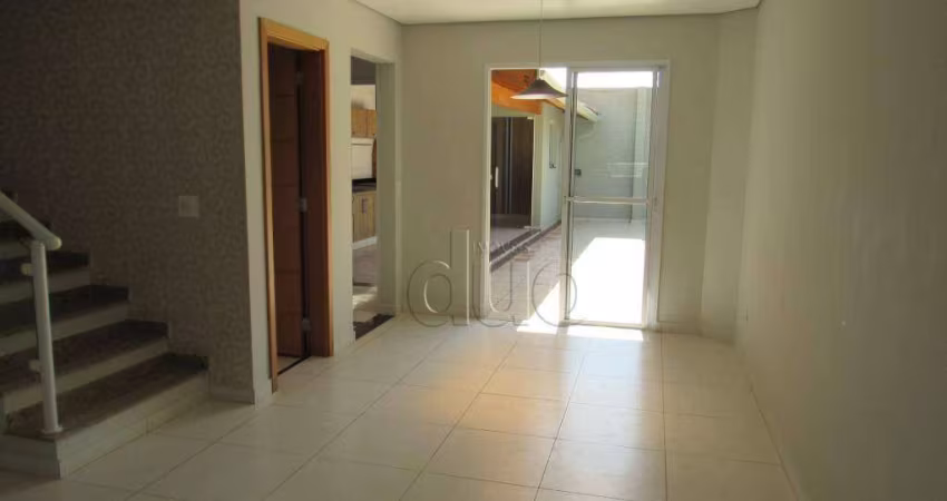 Casa com 3 dormitórios para alugar, 127 m² por R$ 4.137,44/mês - Loteamento São Francisco - Piracicaba/SP