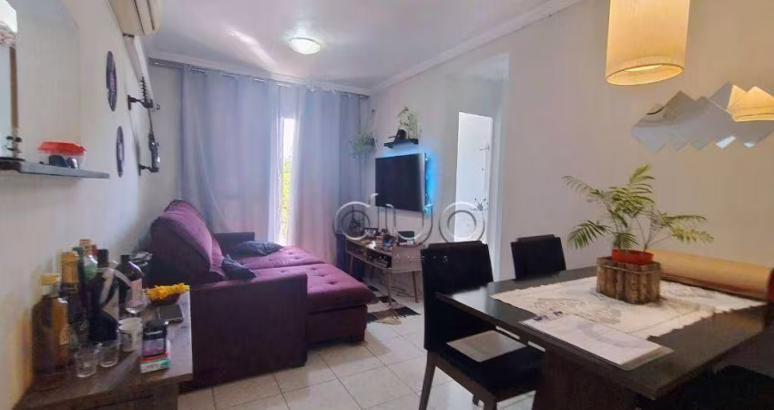Apartamento com 2 dormitórios à venda, 54 m² por R$ 150.000,00 - Gleba Califórnia - Piracicaba/SP