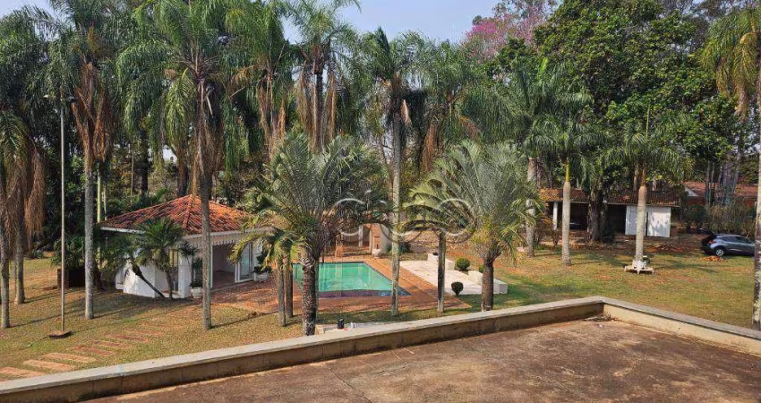Casa com 6 dormitórios para alugar, 1540 m² por R$ 17.093,11/mês - Santa Rita - Piracicaba/SP