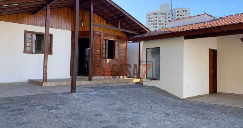 Casa com 2 dormitórios para alugar, 129 m² - Vila Jardini - Sorocaba/SP