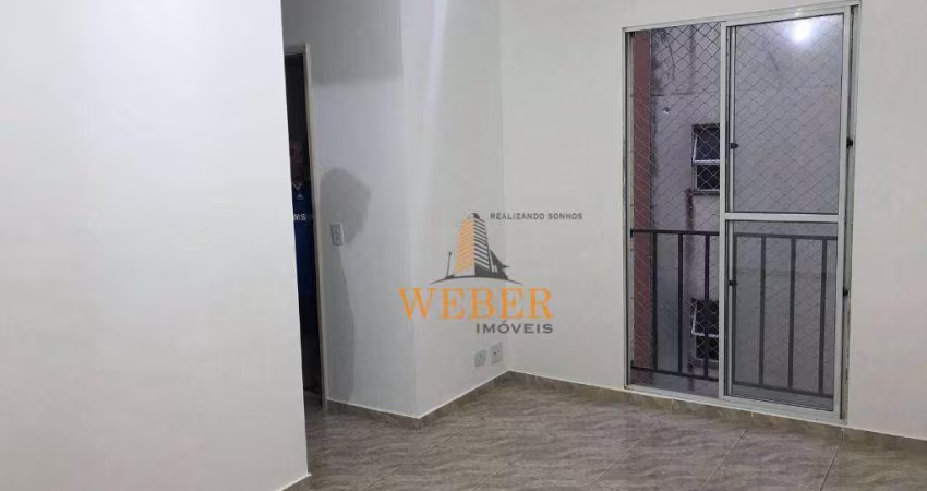 Apartamento com 2 dormitórios à venda, 45 m² por R$ 190.000,00 - Jardim da Glória - Cotia/SP