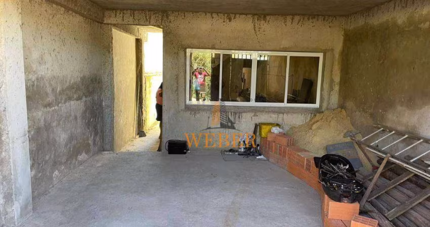 Sobrado com 2 dormitórios à venda, 120 m² por R$ 220.000,00 - Nhombuca ( Caucaia do Alto) - Cotia/SP