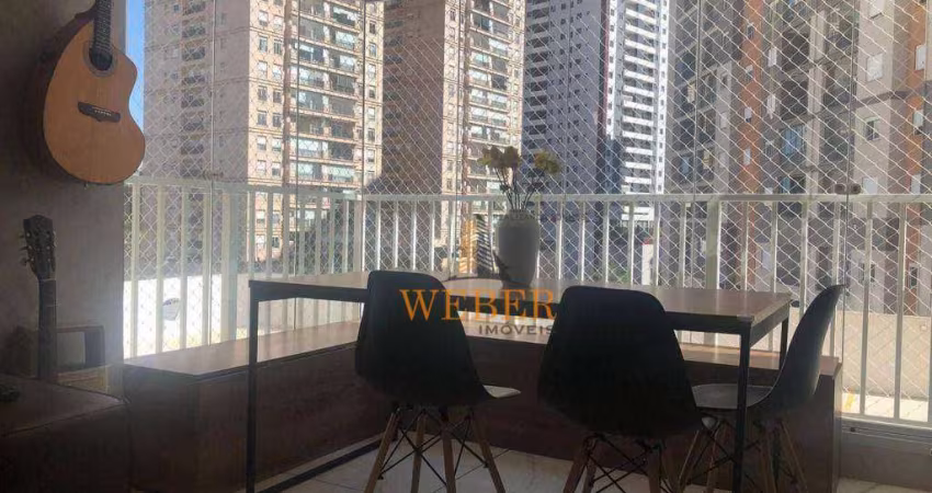 Apartamento com 2 dormitórios à venda, 54 m² por R$ 650.000,00 - Alphaville Empresarial - Barueri/SP