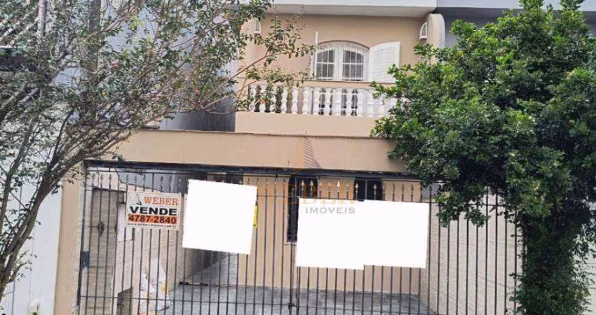 Sobrado com 3 dormitórios, 165 m² - venda por R$ 600.000,00 ou aluguel por R$ 3.530,00/mês - Jardim Monte Alegre - Taboão da Serra/SP