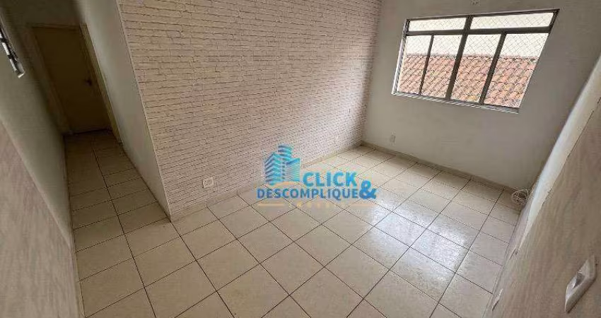Apartamento com 2 dormitórios à venda, 60 m² por R$ 318.000,00 - Campo Grande - Santos/SP