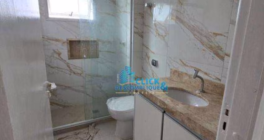 APARTAMENTO - VENDA - 2 QUARTOS  - 1 VAGA - ENCRUZILHADA - SANTOS/SP (AP8614)