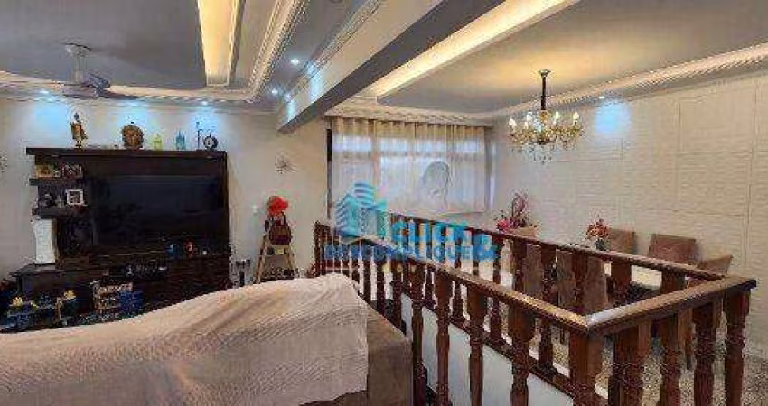 Casa com 6 dormitórios à venda, 270 m² por R$ 1.170.000,00 - Embaré - Santos/SP