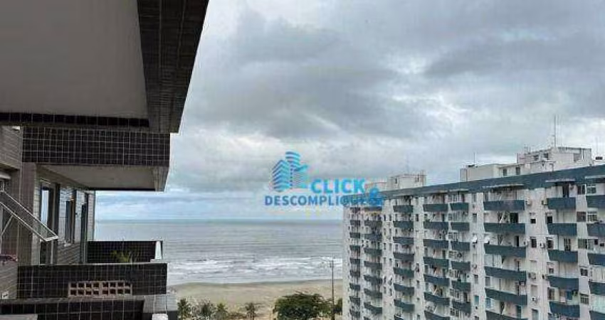 APARTAMENTO - DOIS QUARTOS - LAZER NA COBERTURA - LOCAÇÃO - GONZAGA - SANTOS/SP (AP7543)