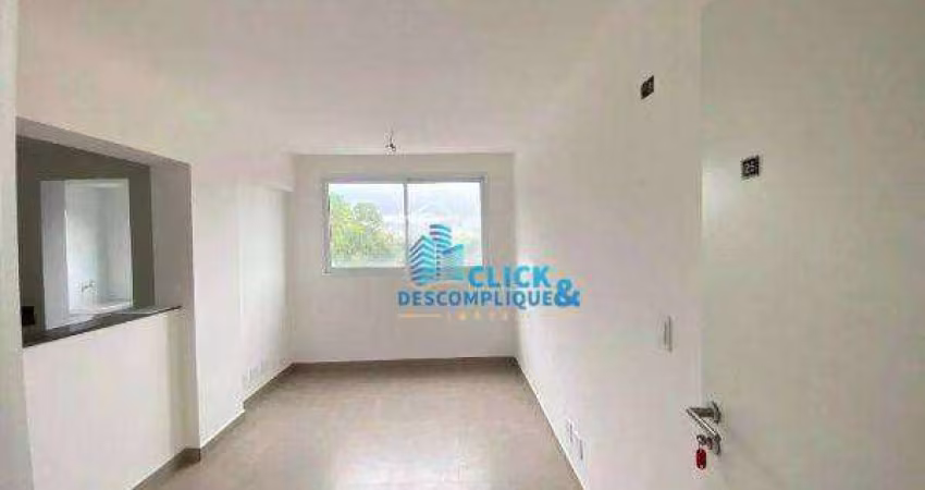Apartamento com 1 dormitório à venda, 41 m² por R$ 350.000,00 - Marapé - Santos/SP