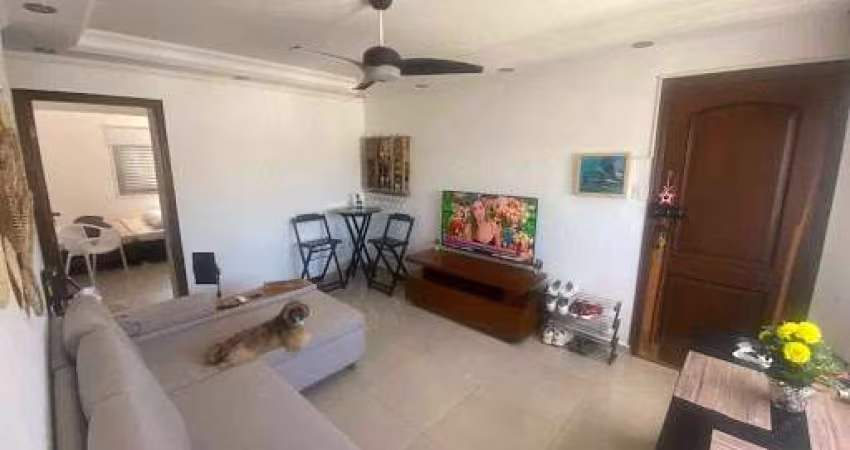 Apartamento com 2 dormitórios à venda, 69 m² por R$ 456.000,00 - Boqueirão - Santos/SP