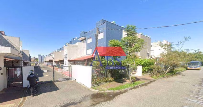 Sobrado com 2 dormitórios à venda, 83 m² por R$ 195.000,00 - Parque São Luis - Cubatão/SP