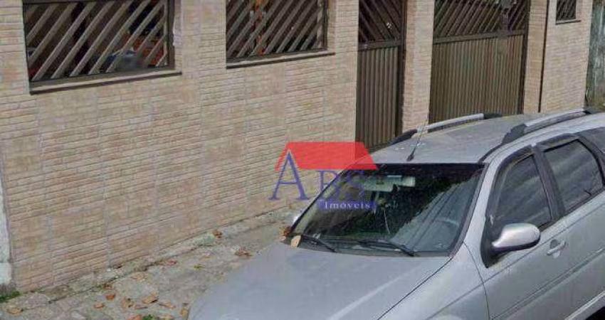 Terreno à venda, 342 m² por R$ 636.000 - Vila Nova - Cubatão/SP