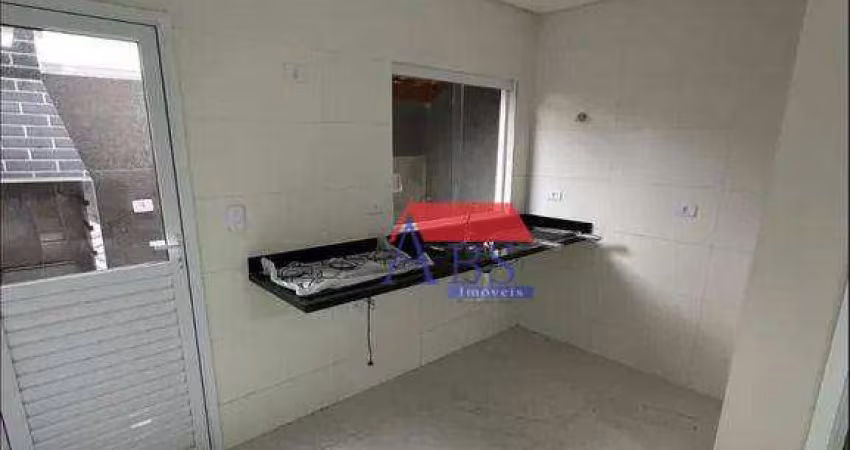 Casa com 2 dormitórios à venda, 60 m² por R$ 315.000,00 - Aviação - Praia Grande/SP