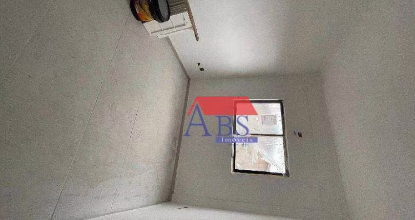 Apartamento com 2 dormitórios à venda, 59 m² por R$ 265.000,00 - Jardim São Francisco - Cubatão/SP