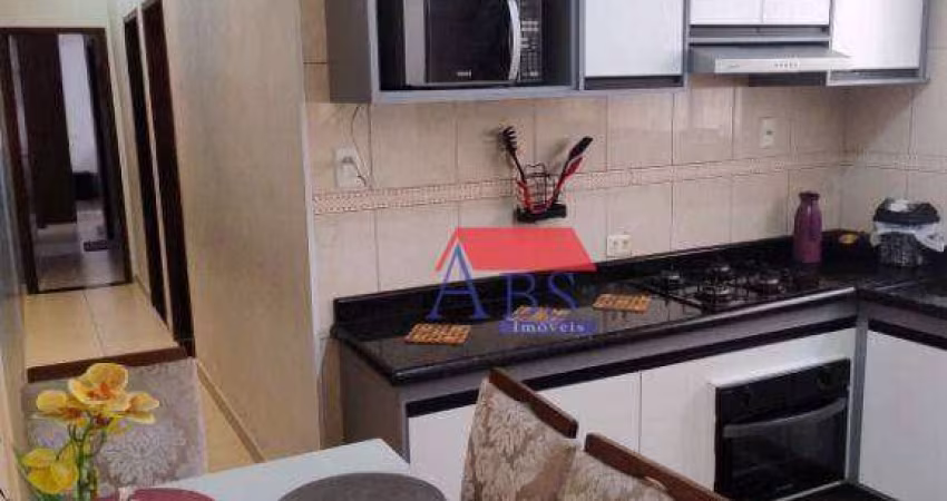 Casa com 3 dormitórios à venda, 87 m² por R$ 450.000 - Jardim Casqueiro - Cubatão/SP