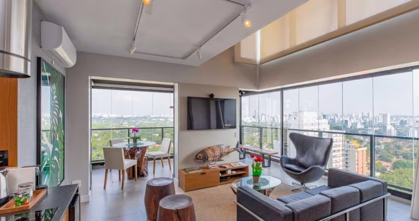 Duplex para venda com 1 quarto, sendo 1 suíte, 89.7m²
