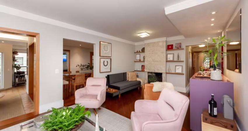 Apartamento tipo para venda com 4 quartos, sendo 4 suítes, 223.38m²