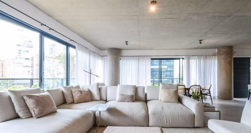 Apartamento tipo para venda com 2 quartos, sendo 2 suítes, 157m²