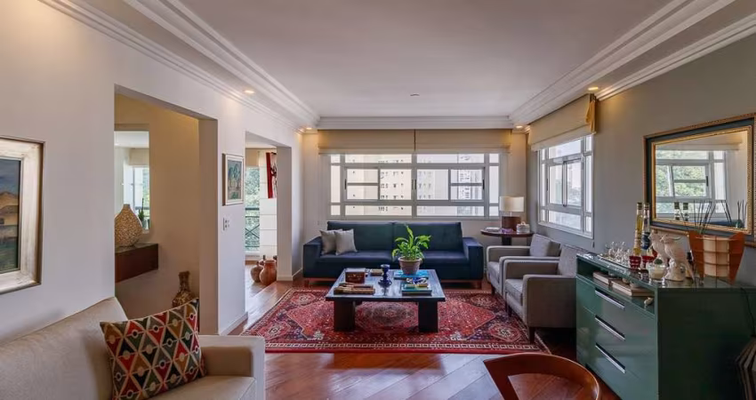 Apartamento tipo para venda com 4 quartos, sendo 4 suítes, 223m²