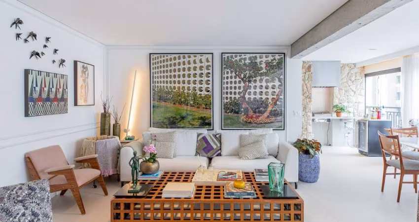 Apartamento tipo para venda com 3 quartos, sendo 3 suítes, 174m²