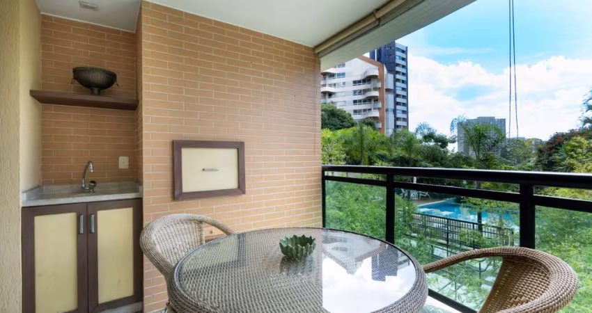 Apartamento tipo para venda com 3 quartos, sendo 3 suítes, 192m²