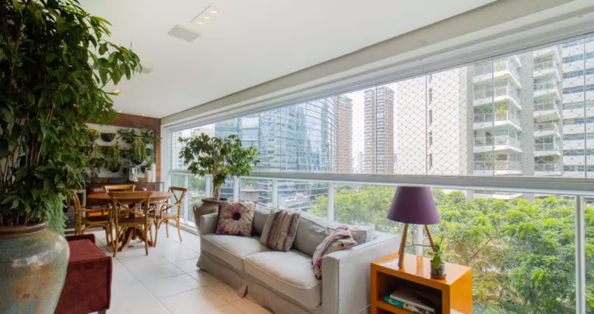 Apartamento tipo para venda com 4 quartos, sendo 3 suítes, 201m²