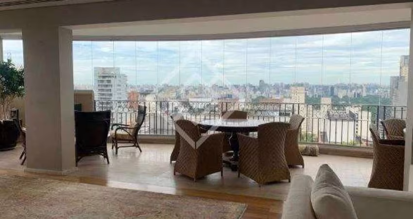Cobertura à venda em São Paulo, Jardins, com 3 quartos, 315m²