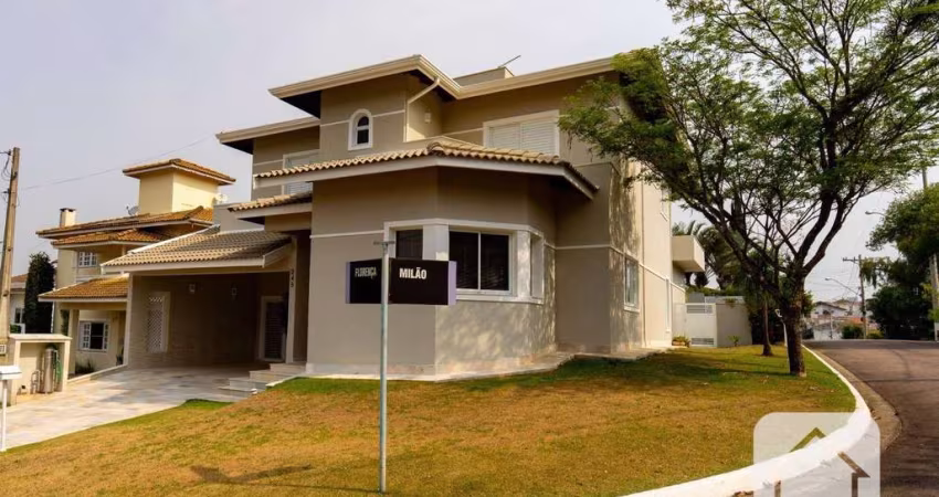 Magnífica casa com 5 dormitórios à venda, 360 m² por R$ 2.240.000 - Condominio Villaggio Capriccio - Louveira/SP