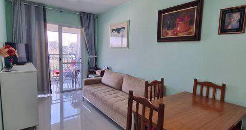 Apartamento de 58m², mobiliado, 2 dormitórios, e 2 vagas para locação ao lado da USP, no Butantã